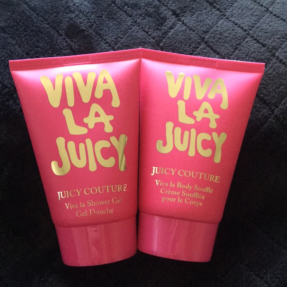 Juicy Couture lotion and shower gel bundle
